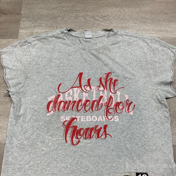 Heron Preston Basketball Skateboards Oversized Shirt Men's XL - Picture 2 of 9